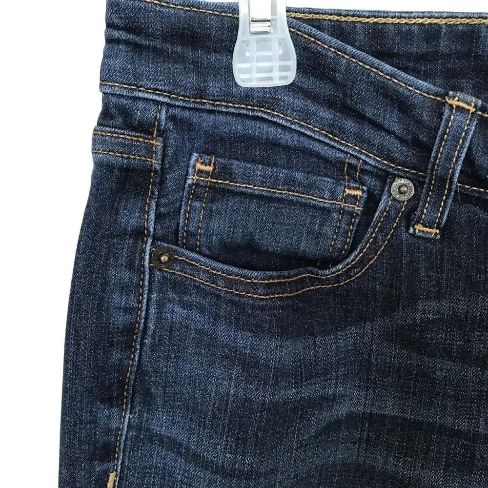 Old Navy Dreamer Boot Cut Stretch Jeans 10R Ladies Nice Buy Pre-Owned